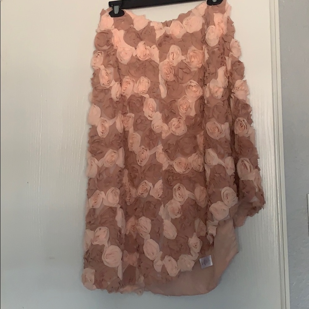 Floral Skirt